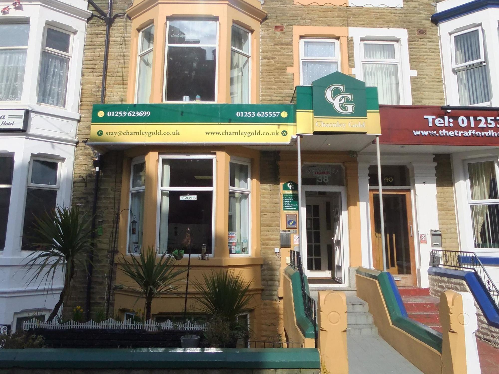 Charnley Gold Hotel Blackpool Exterior photo